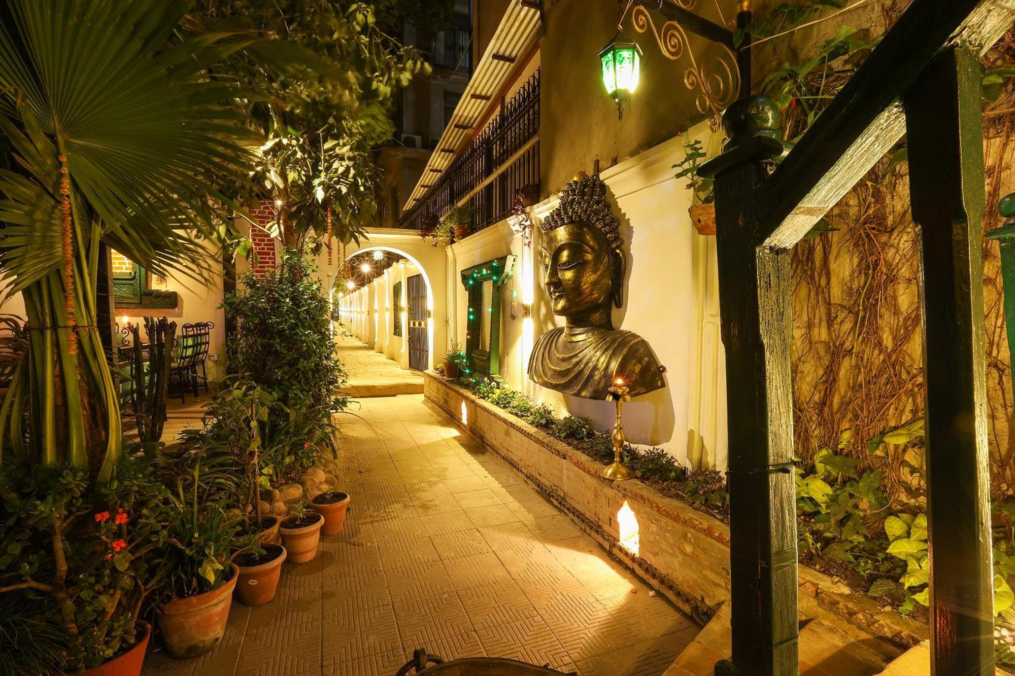 Hotel Himalayan Oasis Catmandu Exterior foto
