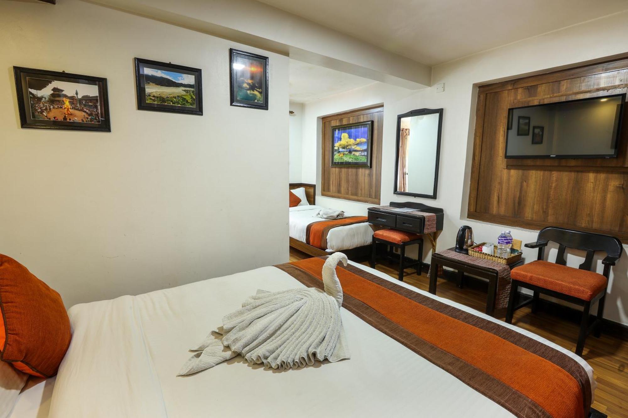 Hotel Himalayan Oasis Catmandu Exterior foto