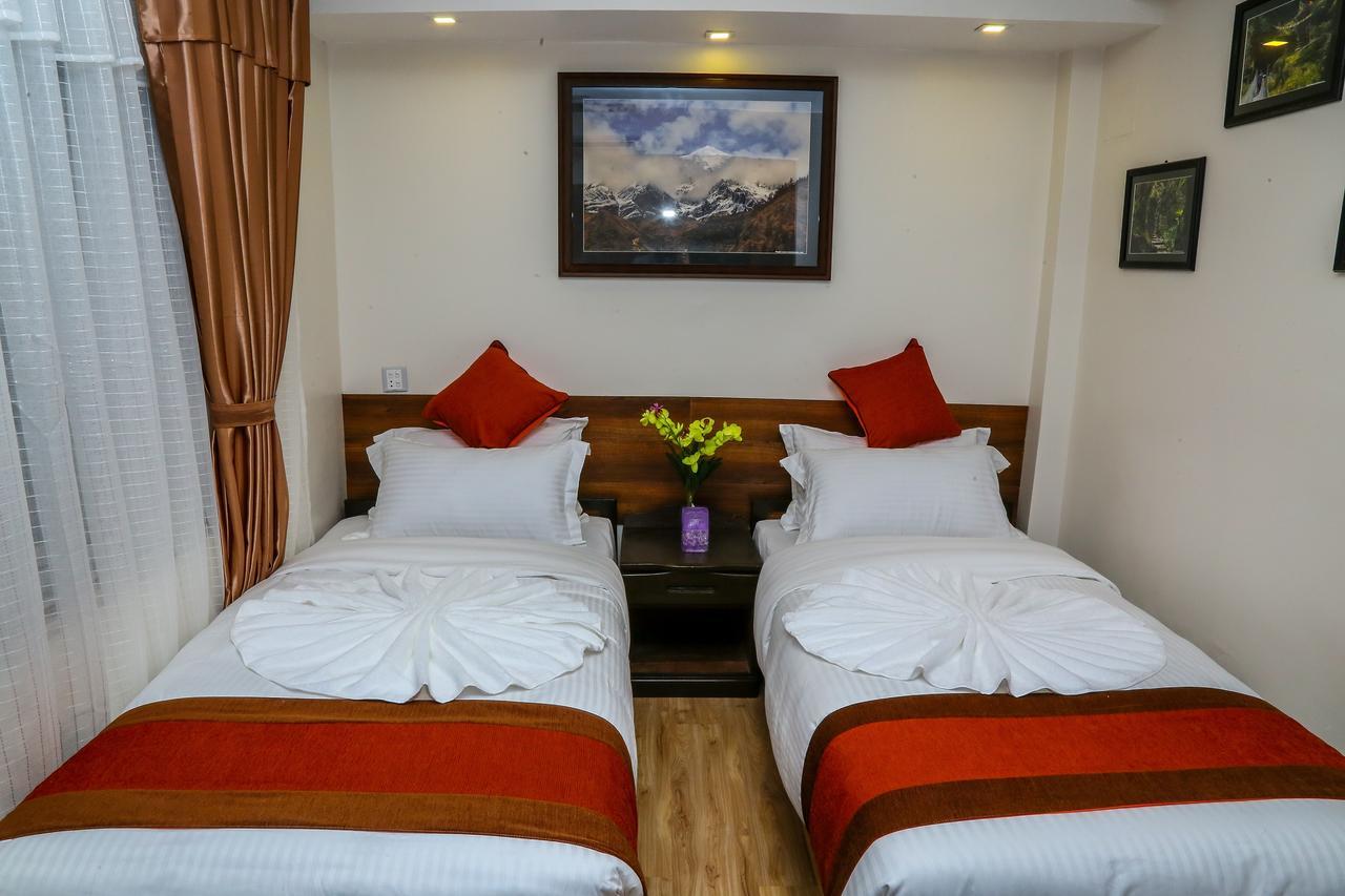 Hotel Himalayan Oasis Catmandu Exterior foto