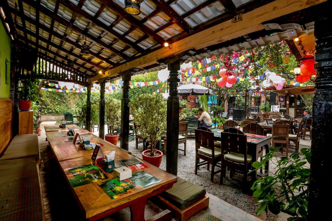 Hotel Himalayan Oasis Catmandu Exterior foto