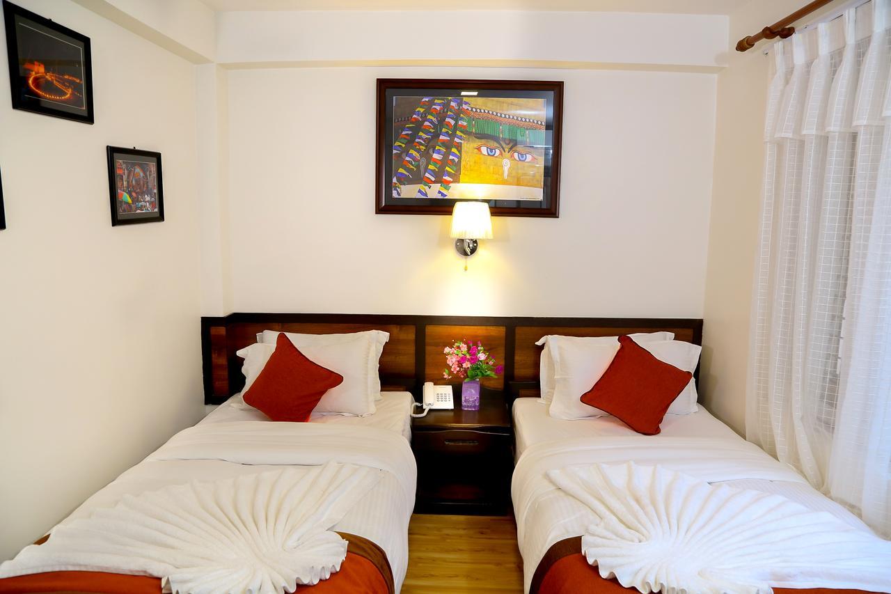 Hotel Himalayan Oasis Catmandu Exterior foto