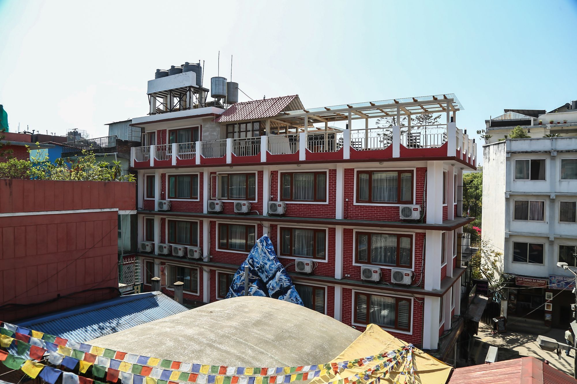 Hotel Himalayan Oasis Catmandu Exterior foto